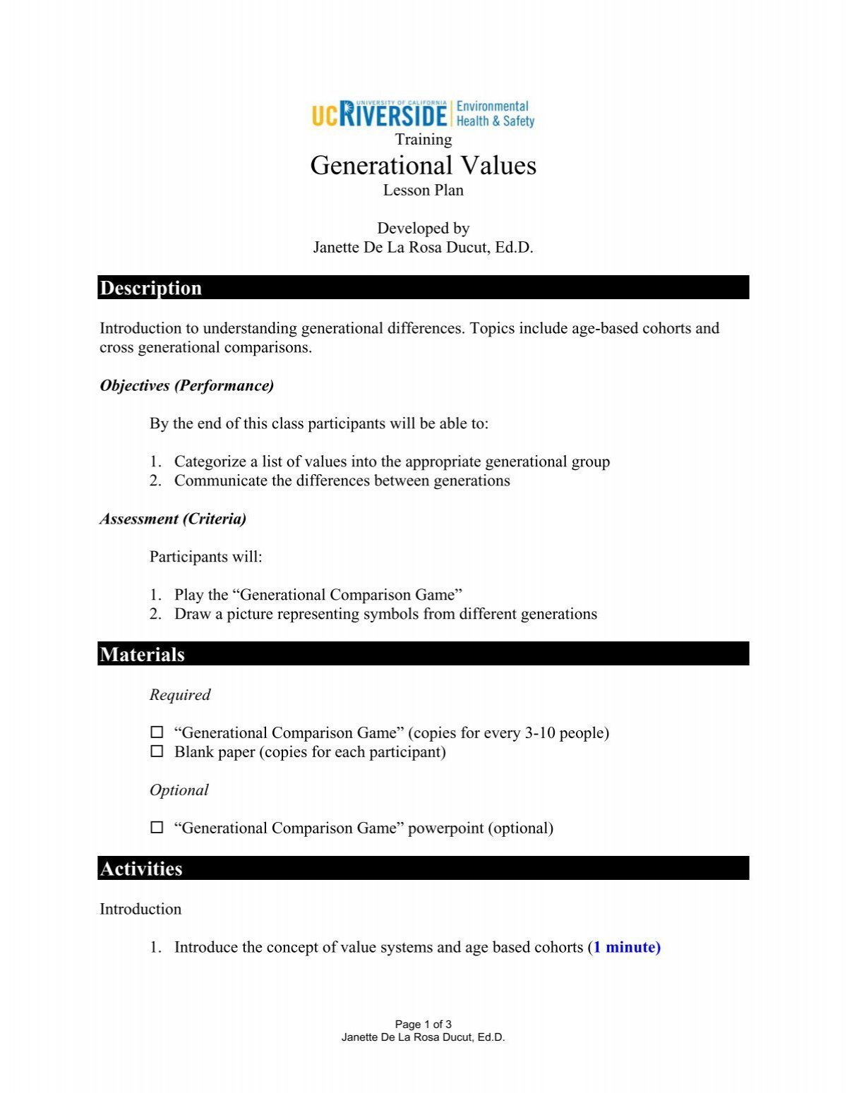 Generational Values & Worldviews Impact How We See the World